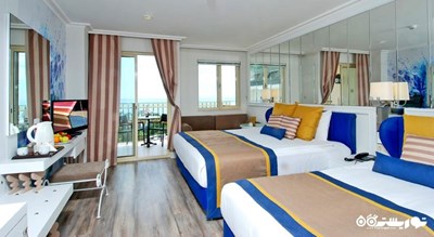  اتاق  استاندارد هتل دلفین دیوا پرمییر شهر آنتالیا